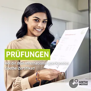 Deutschprüfungen A1 bis C2